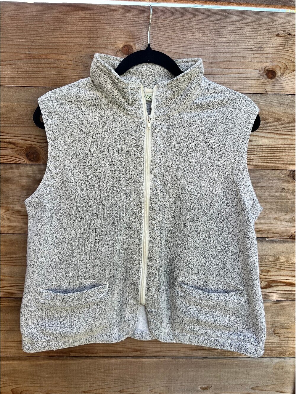 Orvis Full-Zip Sweater Vest Women's Size L
